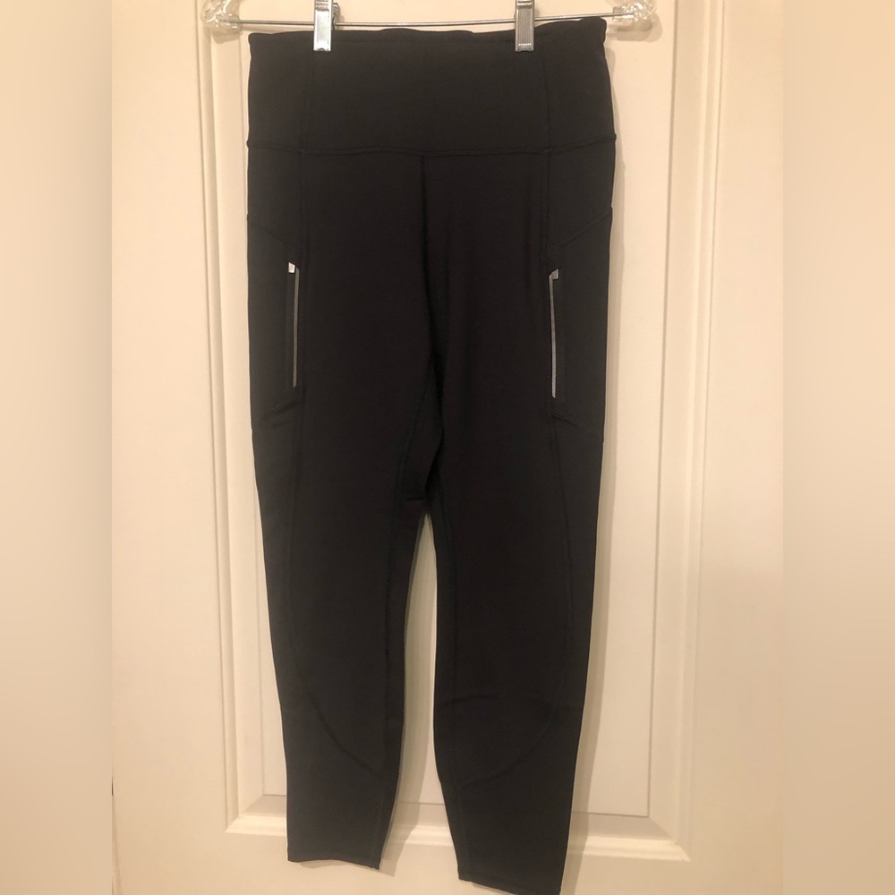 Athleta Rainer Tights - Black Small Petite